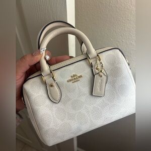 Coach mini Rowan crossbody bag